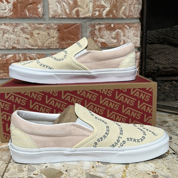 Vans Classic Slip On Make it yours after glow sliver peony - Picture 2 of 9